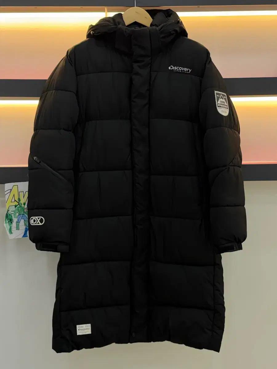 디스커버리 익스페디션 블랙 패딩