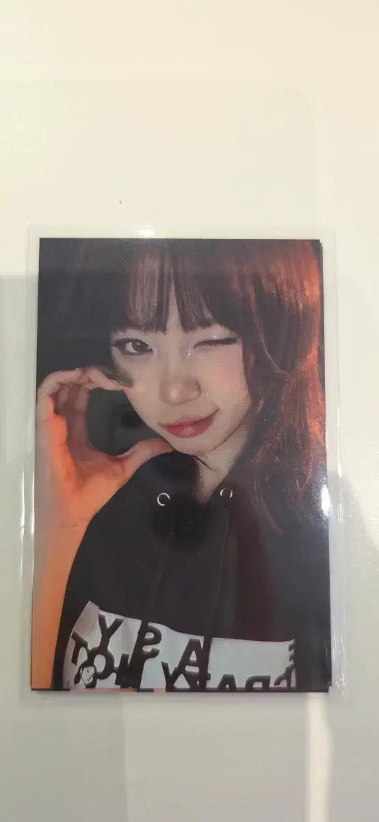 르세라핌 콘서트 피어나존 포카 5종 세트 (3세트)
