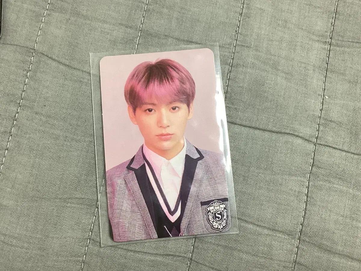 방탄 정국 jk 럽셀 앤써 교복 포카 양도