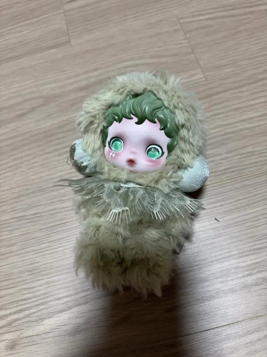 팝마트 스컬트라 키링