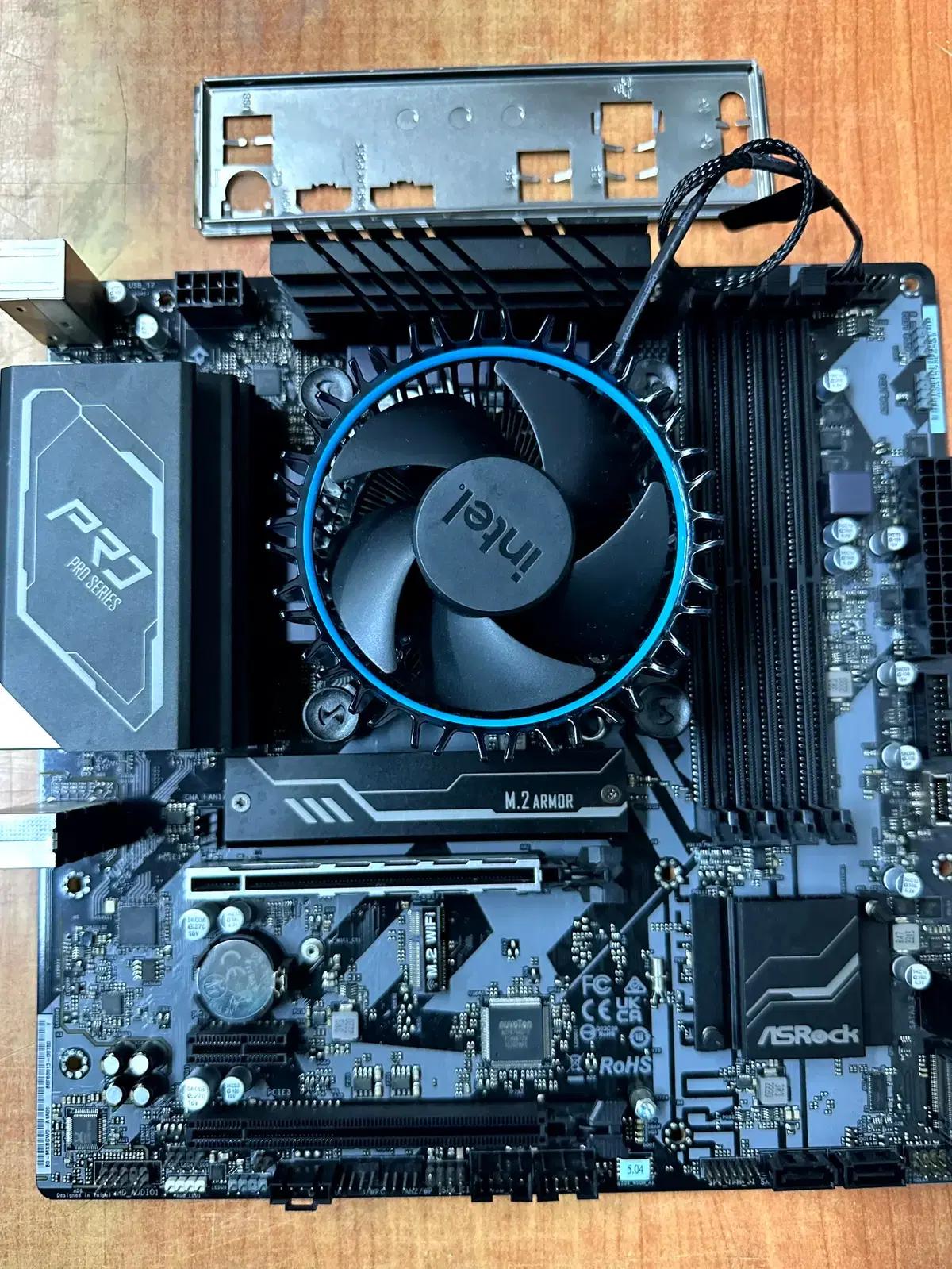 13100f + b660m ddr4