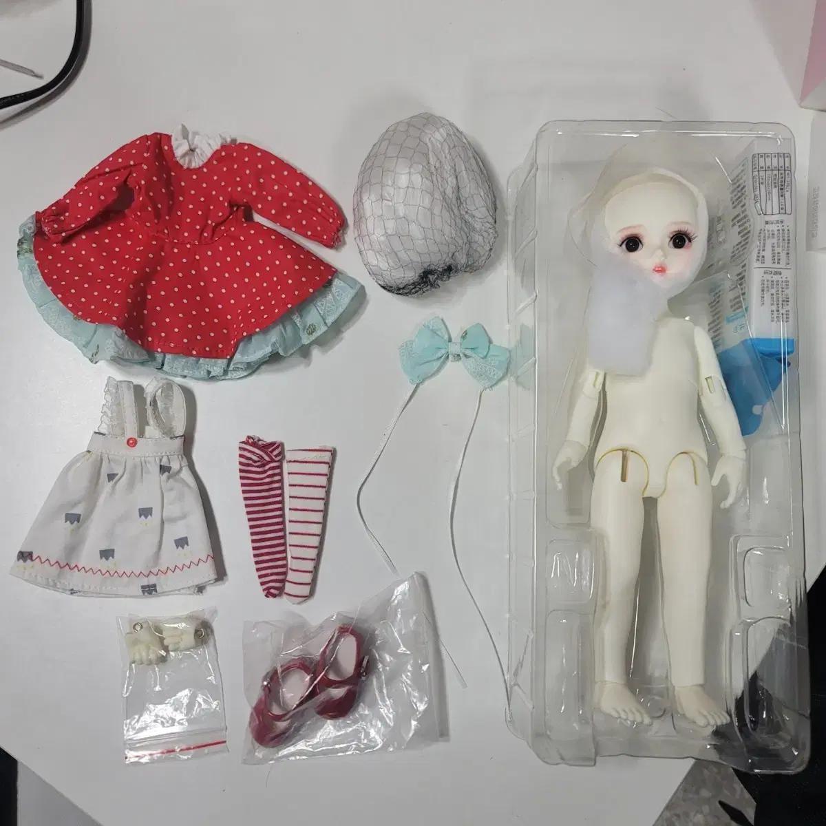 새상품 usd 26cm 구체관절인형(중국제)