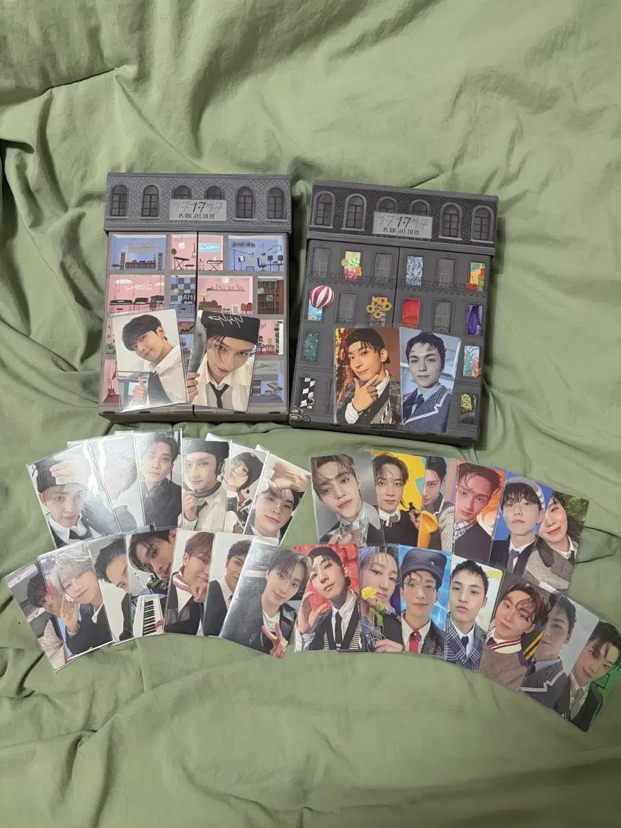 세븐틴 17 is rlght here 앨범 판매합니다!