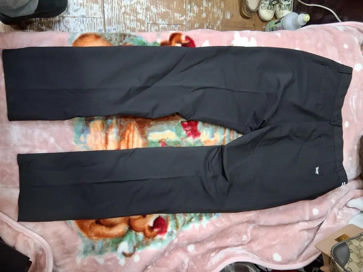 PXG 블랙 남성 바지