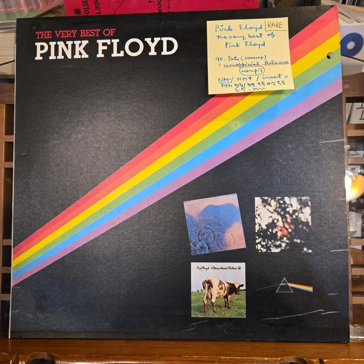 Pink Floyd.the very best of.90.아세아.NM-/N