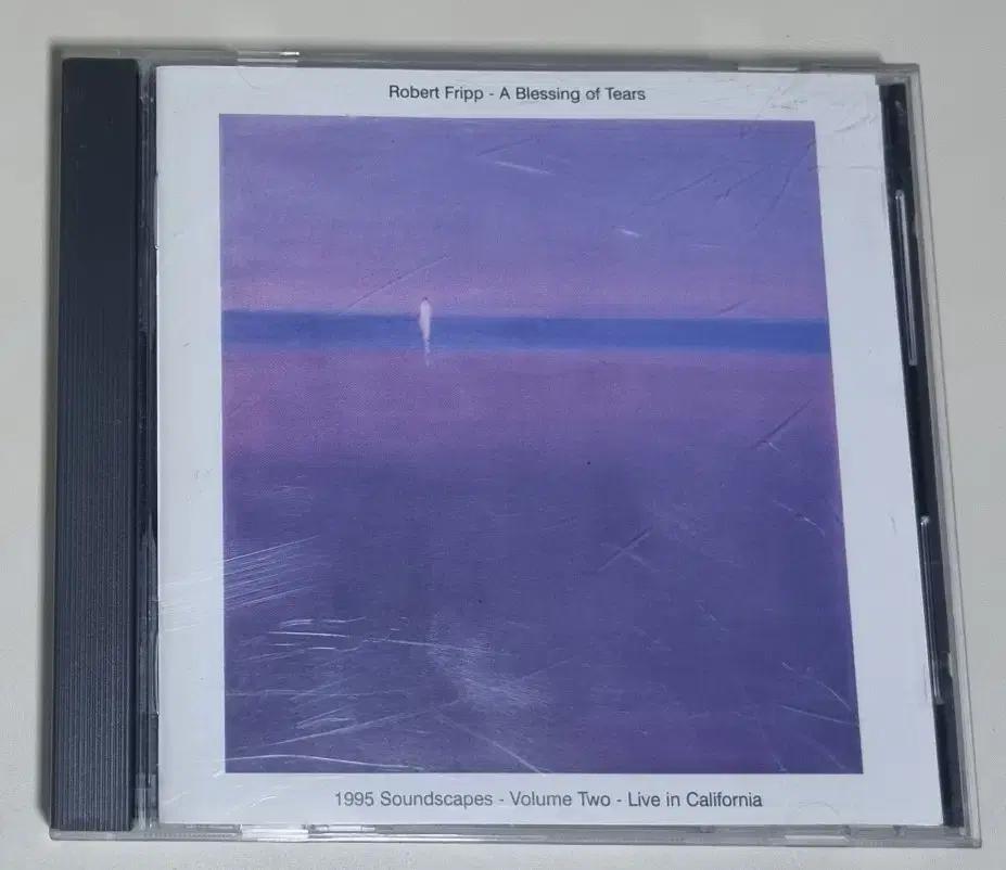 Robert Fripp A Blessing of Tears CD