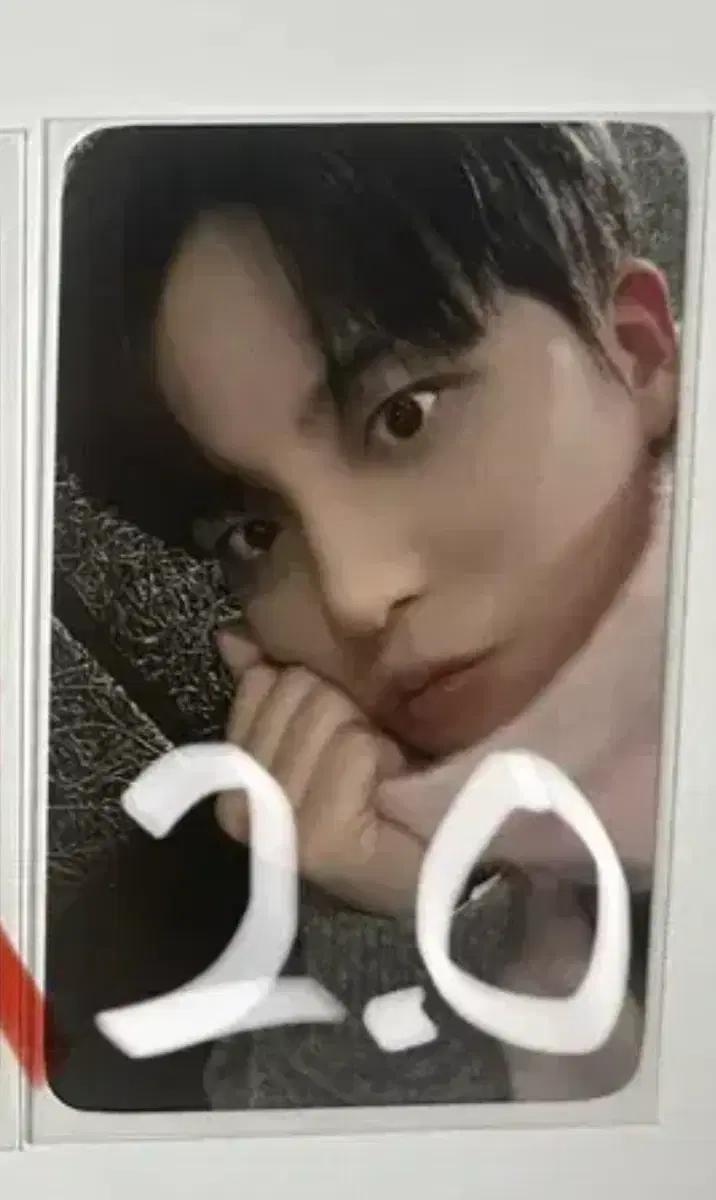 에이티즈 2025 가요대제전 종호 공방 포카 (가격마지막내림)