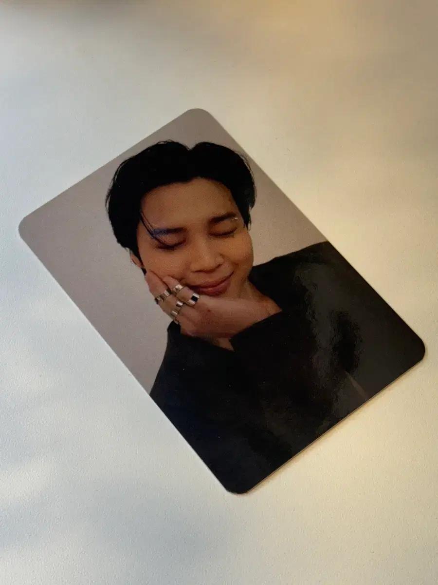 BTS 방탄소년단 지민 Face 공방 럭드 포카