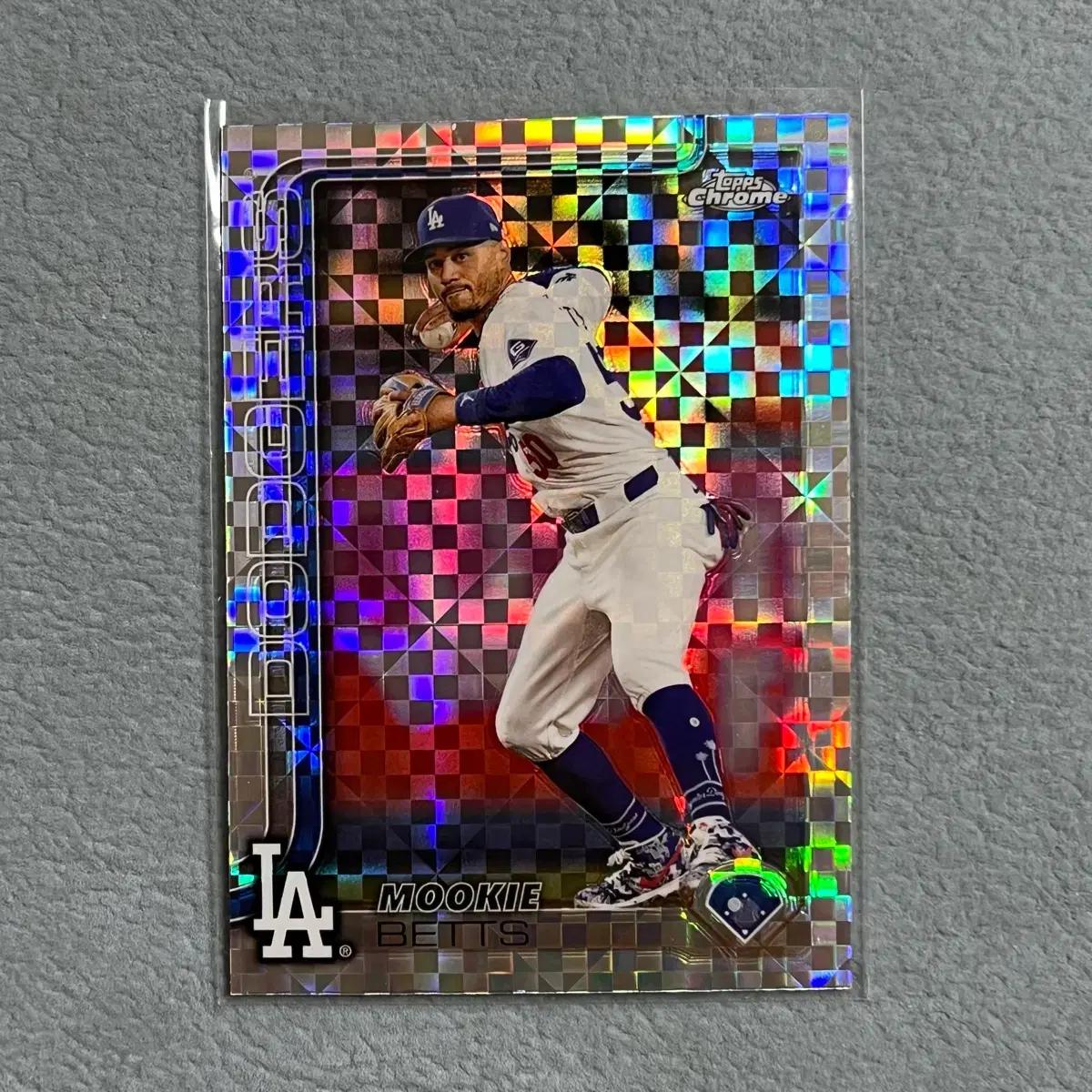 MLB)2025 탑스 LA다저스 부키 베츠