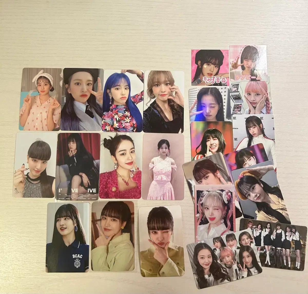 아이브 아이즈원 포카 일괄