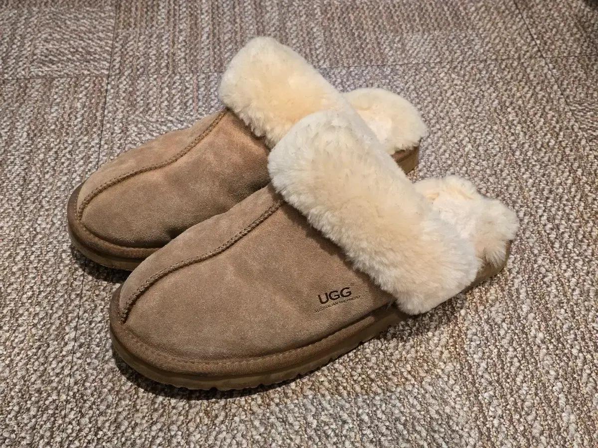Ugg 어그 스커패트2 슬리퍼 체스트넛 EU44