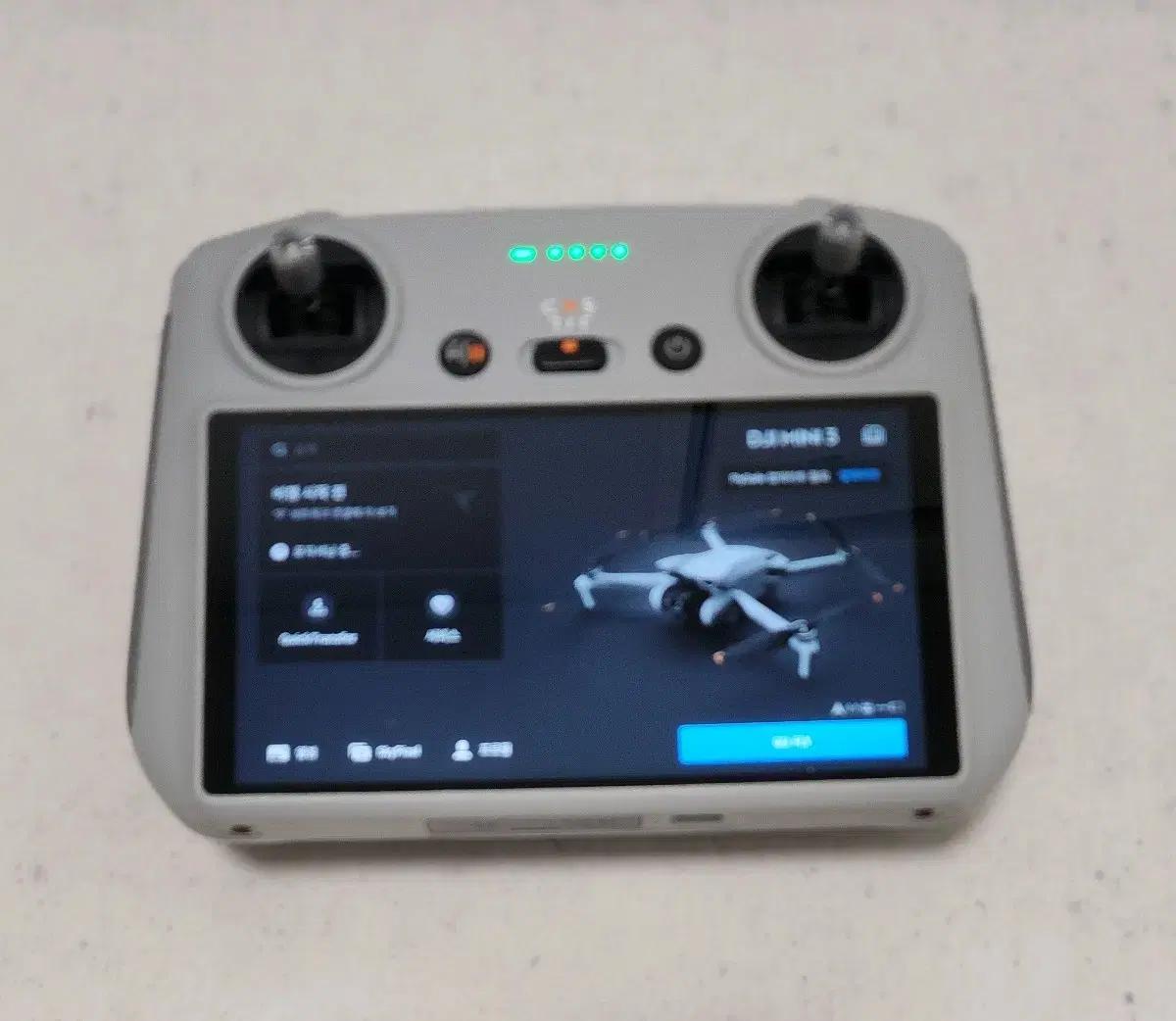 DJI RC 스크린 조종기 미니3, 에어2S, 매빅3
