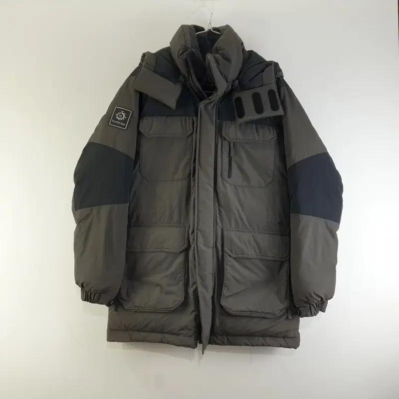 노스케이프 공용95 오리털 후드 점퍼 L8990