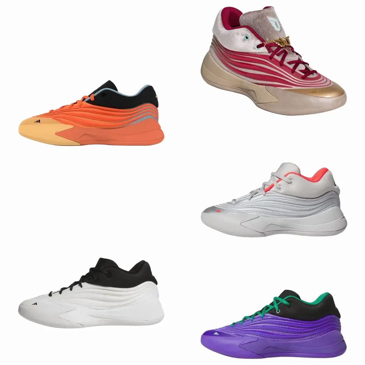 아디다스 데임10로우 농구화 Adidas Dame 10 low
