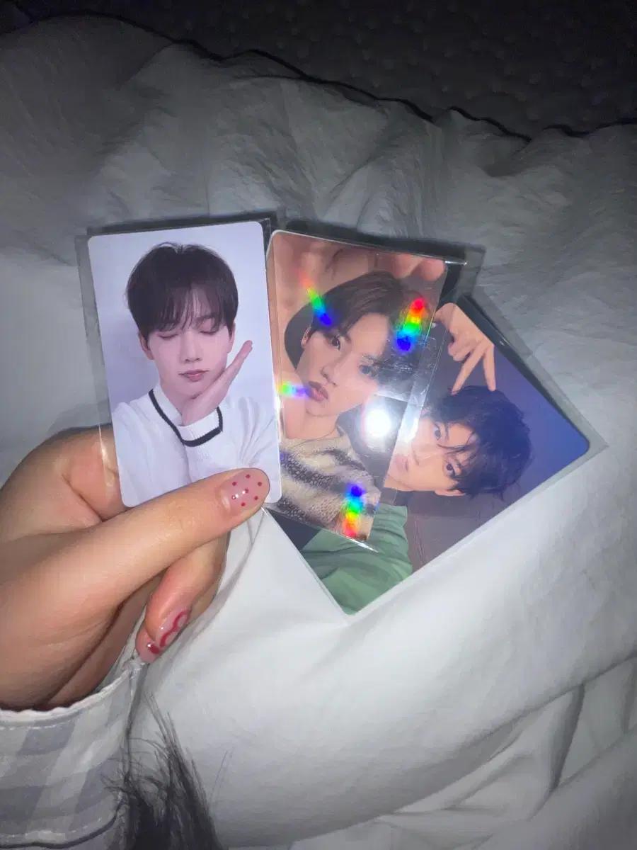 트레저 준규 포카 일괄 반택포