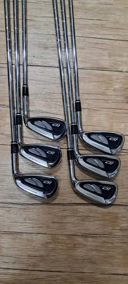 PRGR ID FORGED 아이언세트