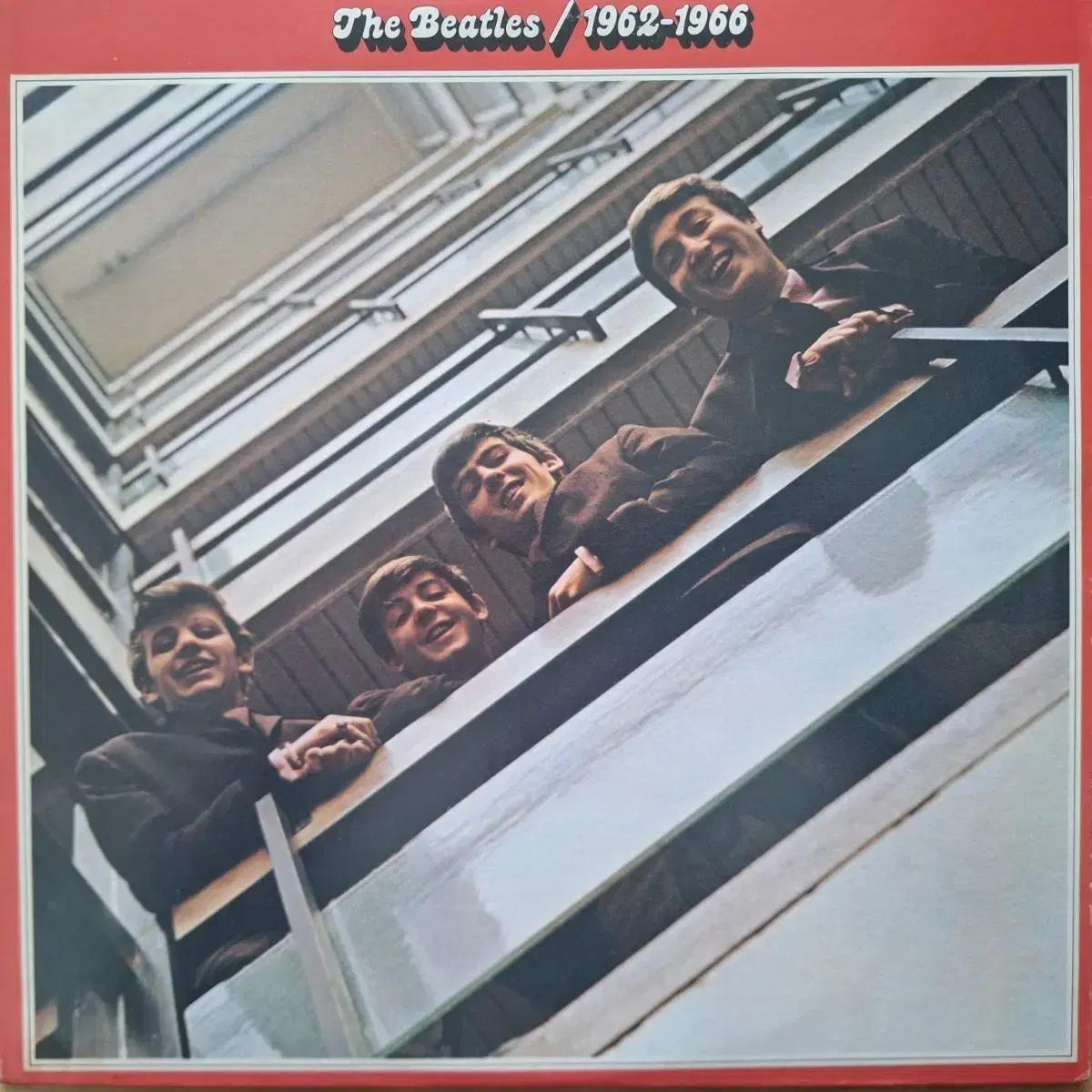 미국원반/The Beatles/1962-1966 LP