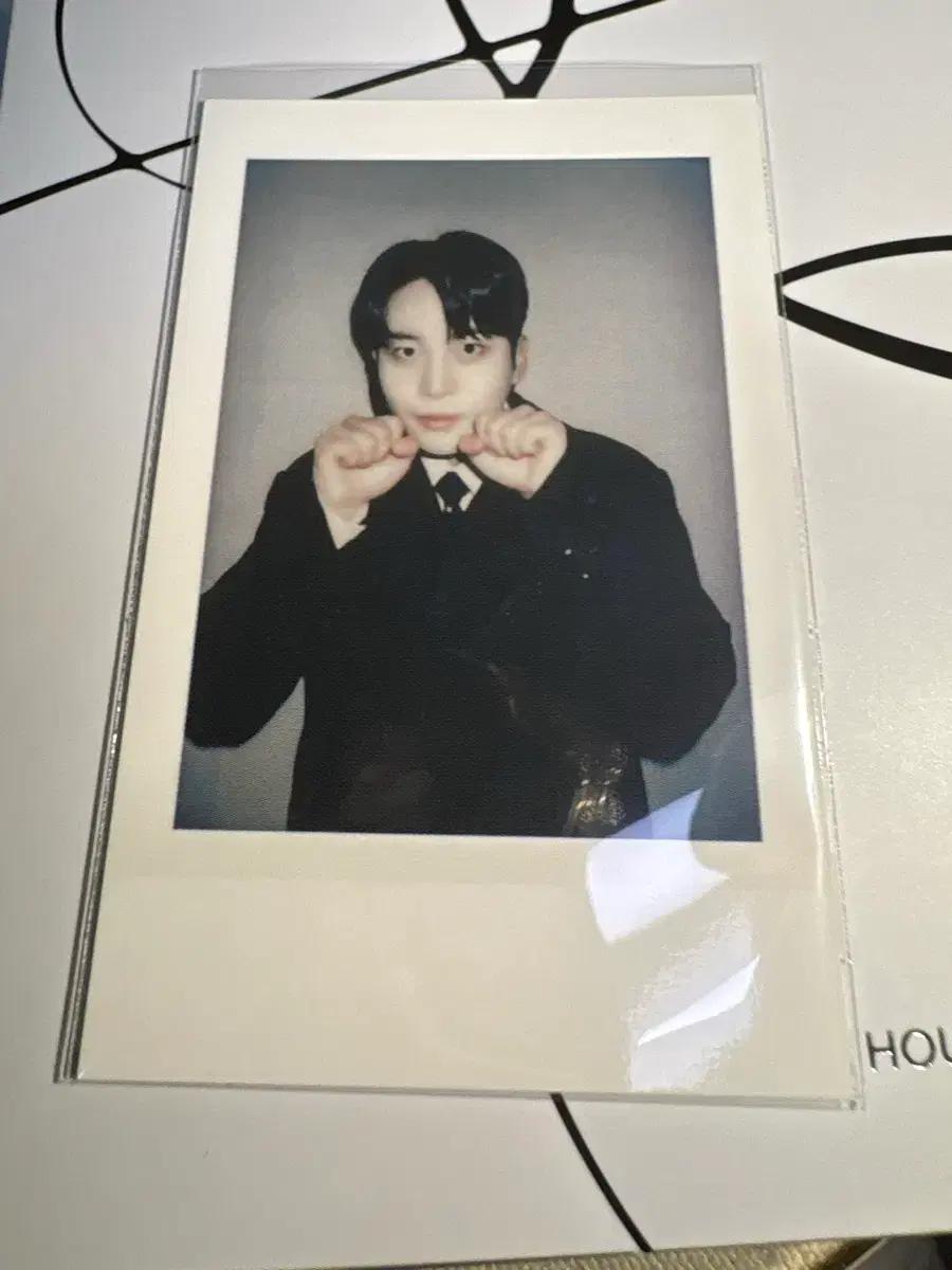 에이티즈 종호 골든아워4 팝업 폴라로이드