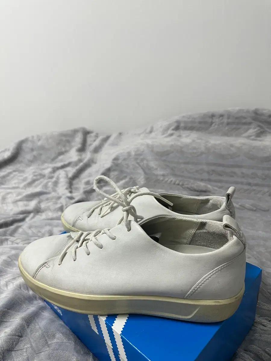 Ecco 화이트 스니커즈 260