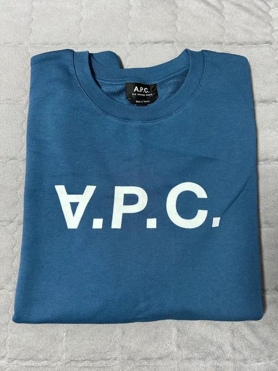 A.P.C. 아페쎄 맨투맨 L