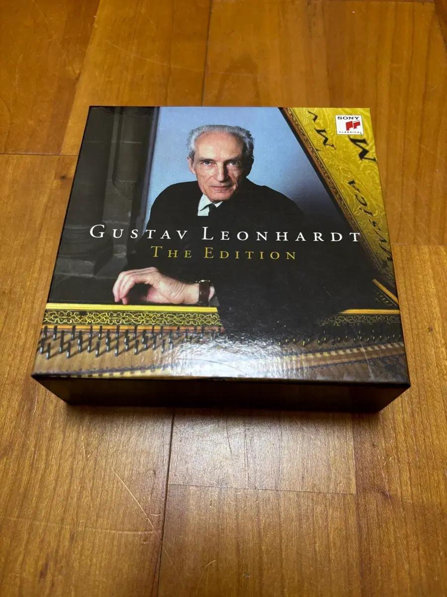 레온하르트(Gustav Leonhardt) - 80세 생일 기념 한정 박