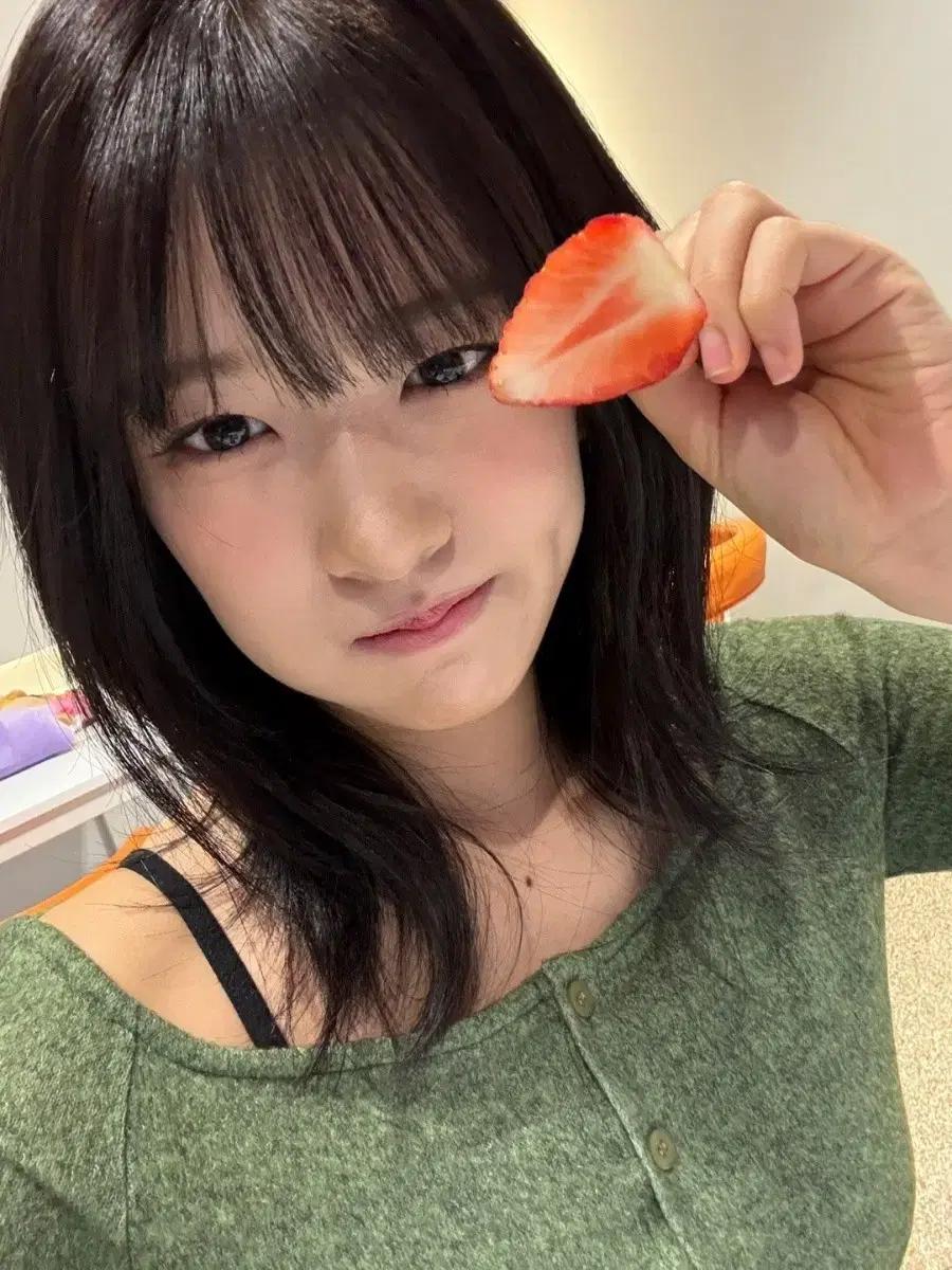 아이브 안유진 인형 안땅콩