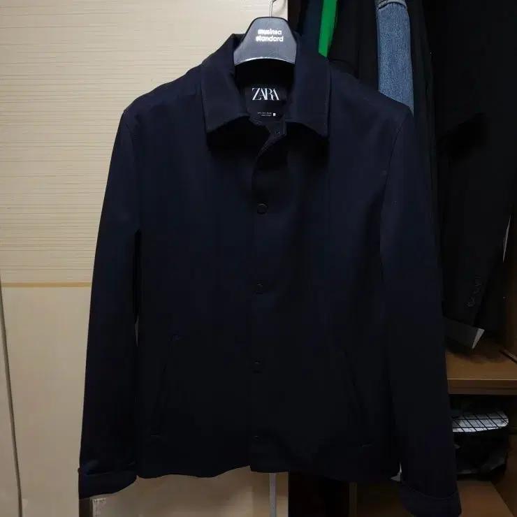 ZARA 자라 코치 자켓 봄가을 L