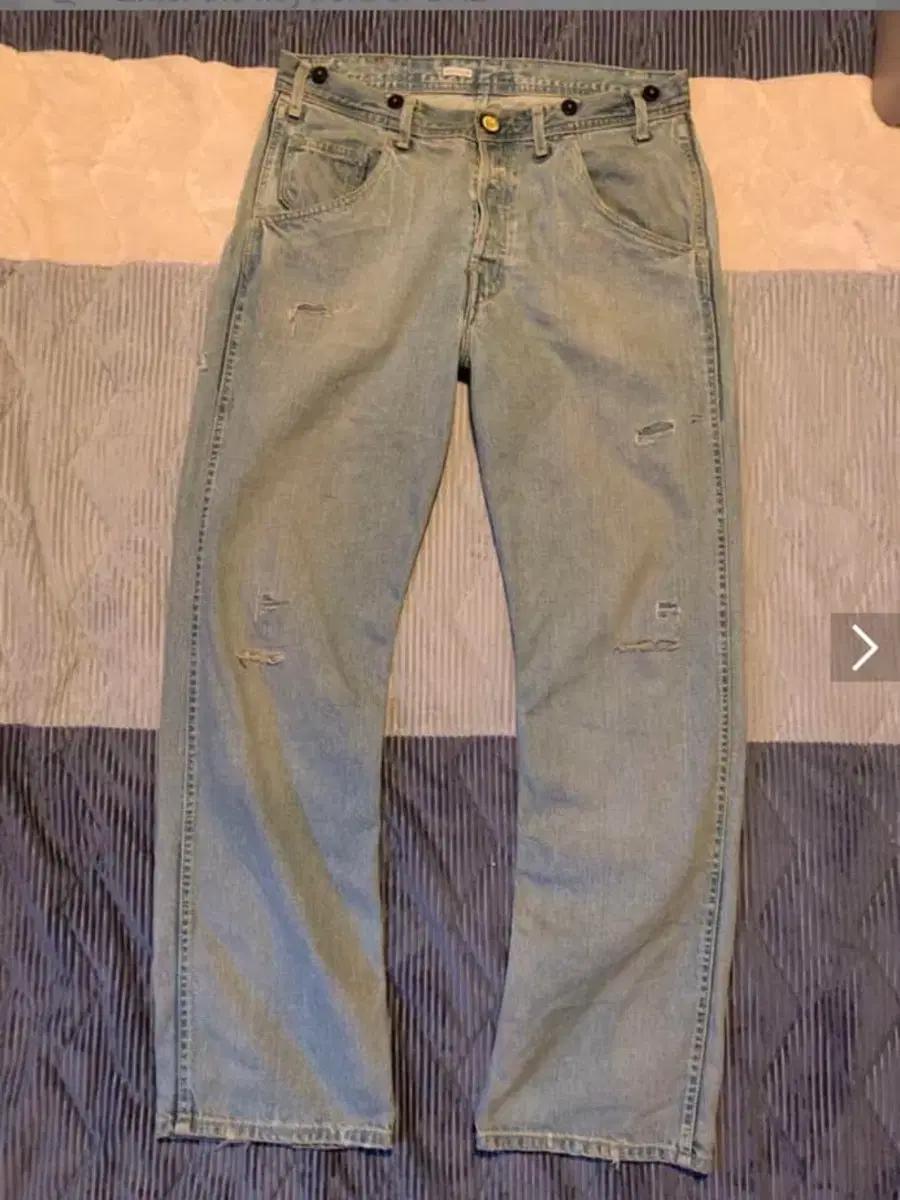 리바이스 레드 빌리밥 루즈 데님 levis red billy bob