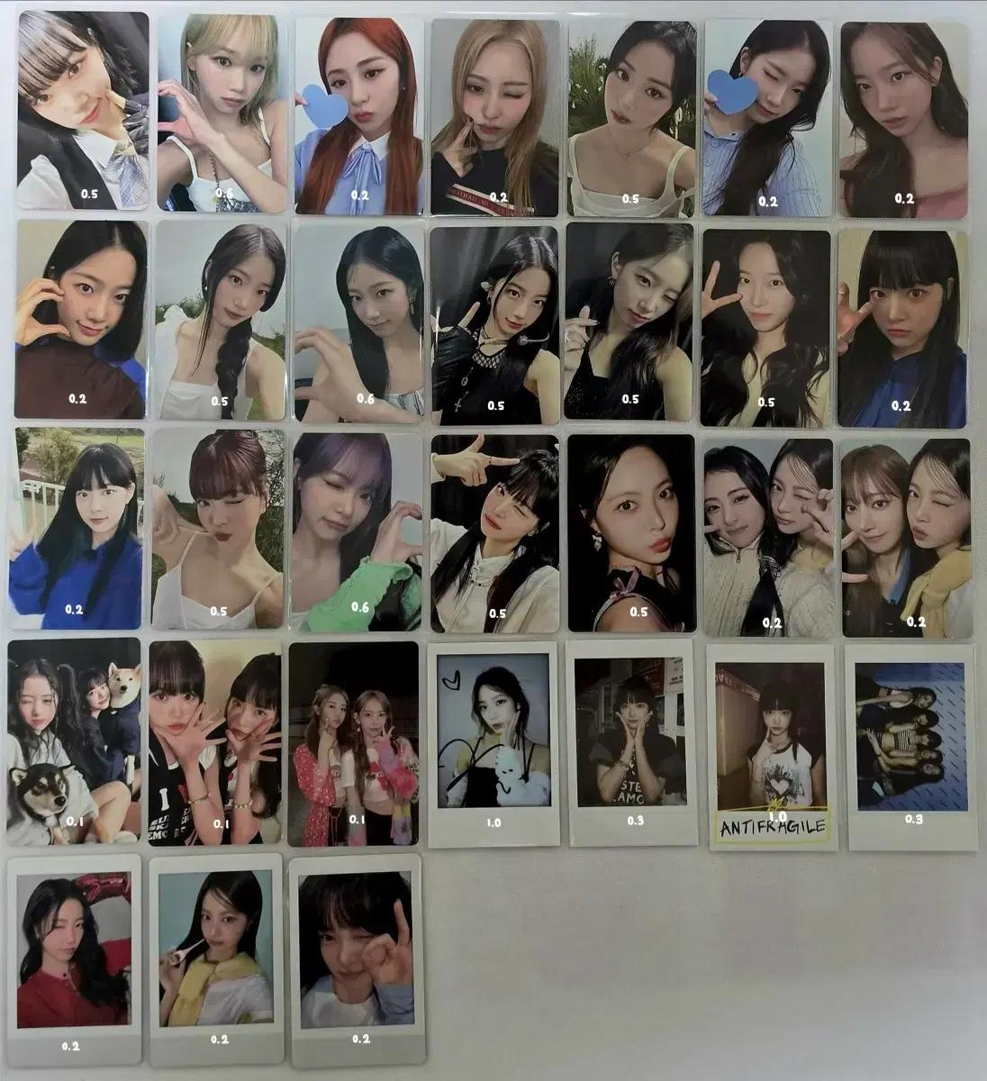 르세라핌 포카 김채원 사쿠라 허윤진 카즈하 홍은채 이즈위