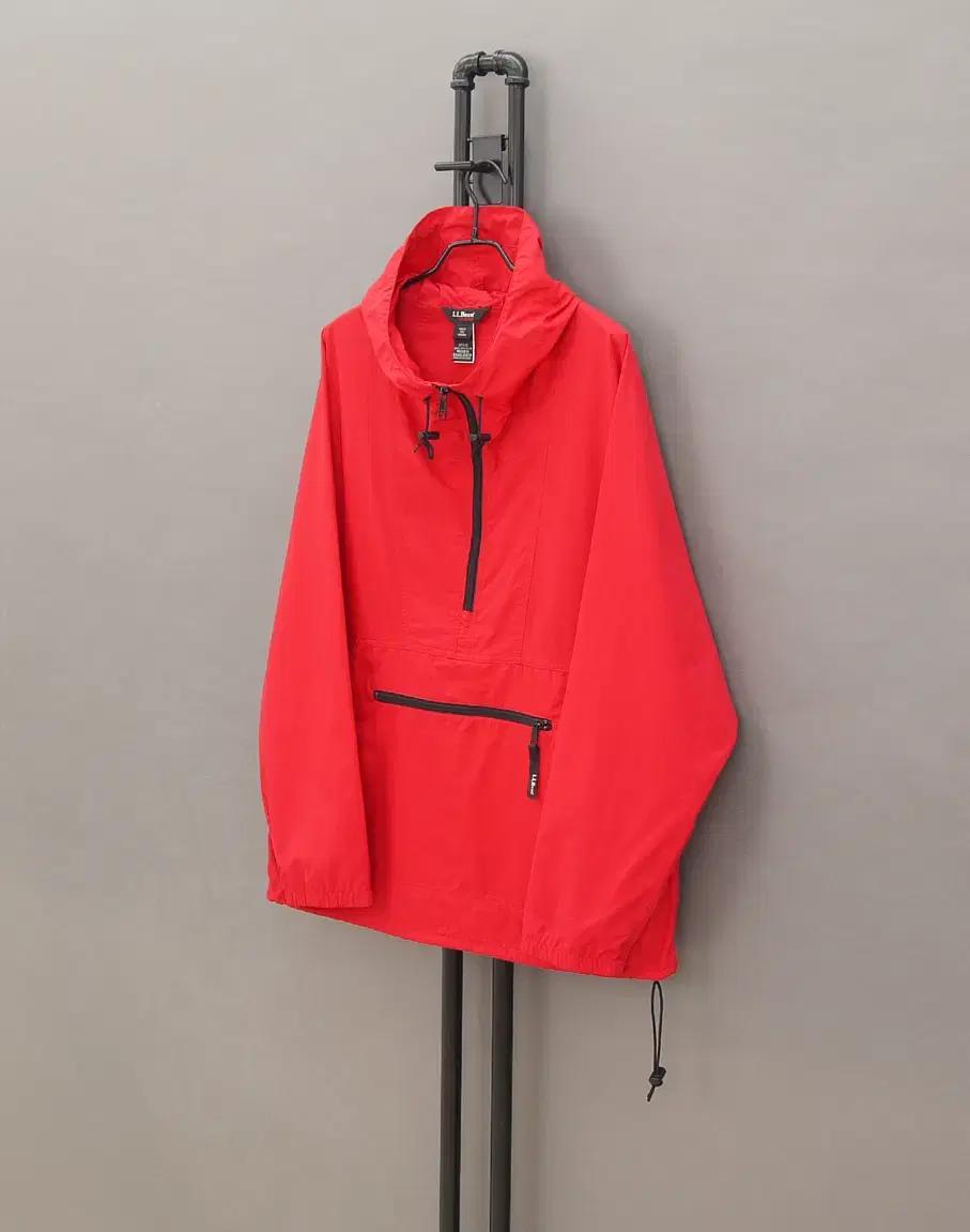 L.L.Bean 00's 엘엘빈 폴딩 패커블 후드풀오버 아노락 M~105