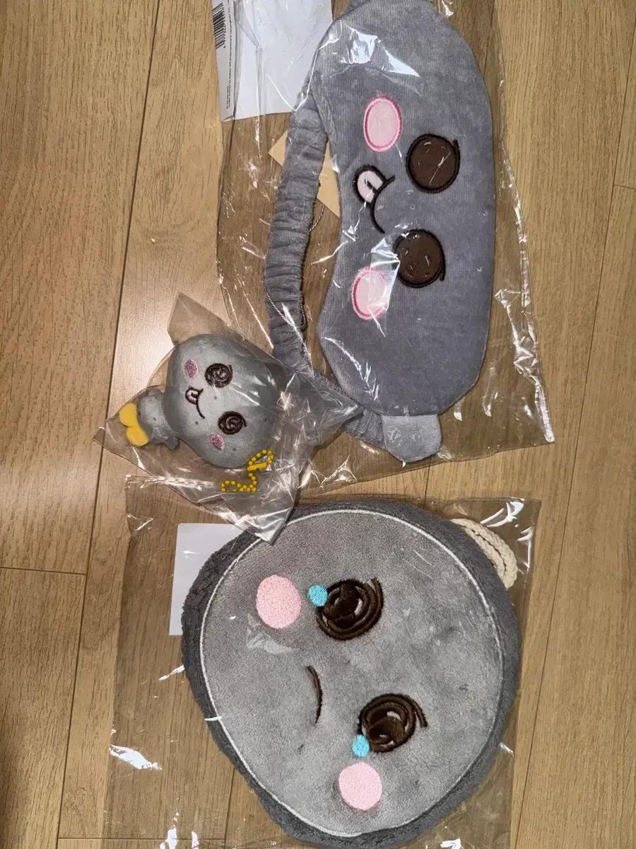 라이즈 보스라이즈 상하이 팝업 송용돌이 대두인형 안대 손수건