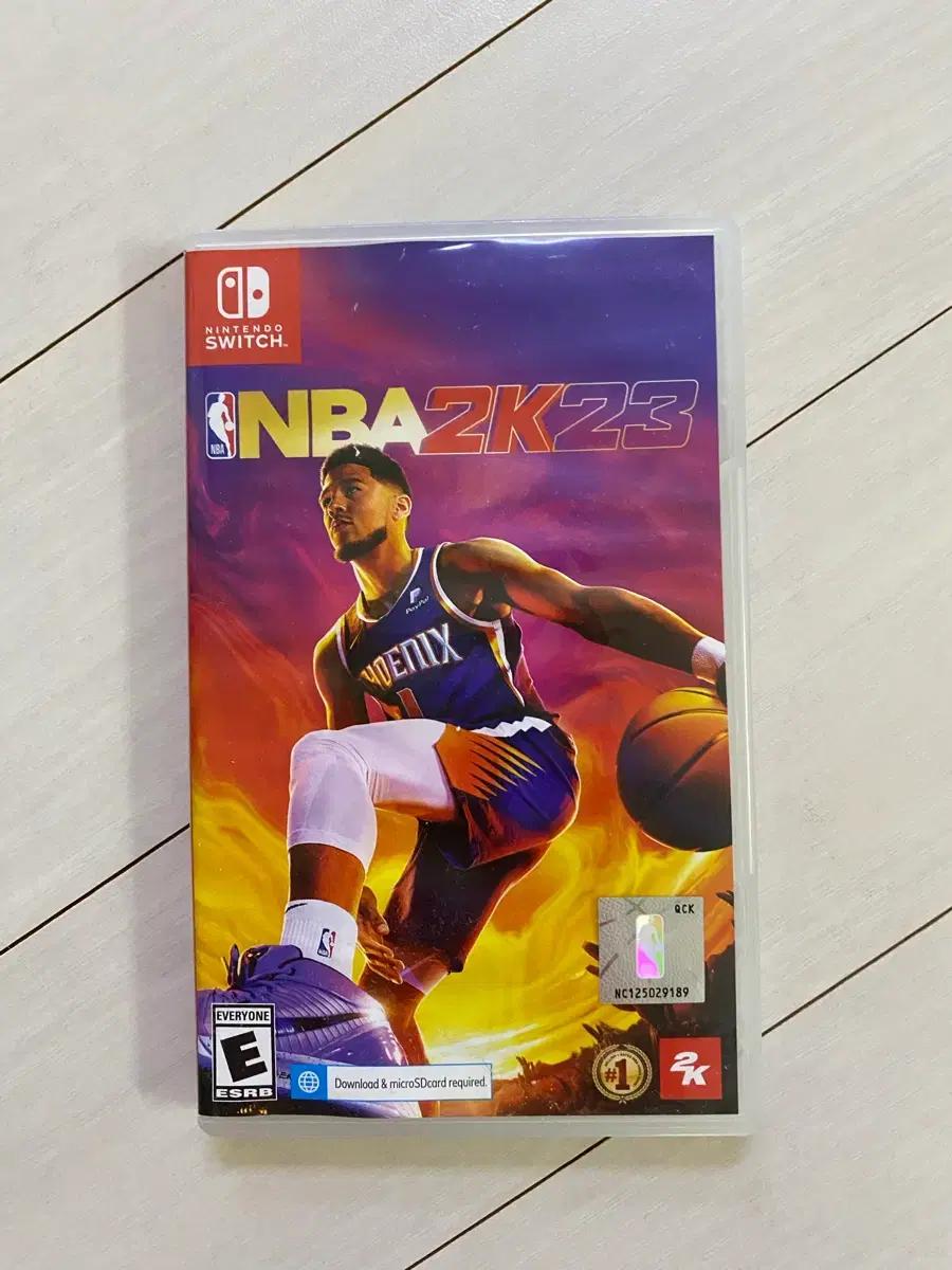 닌텐도스위치 nba2k23