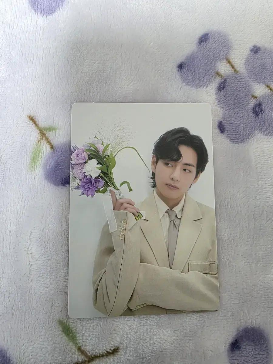 방탄소년단 bts 2024 아미 멤버십 뷔 태형 포카