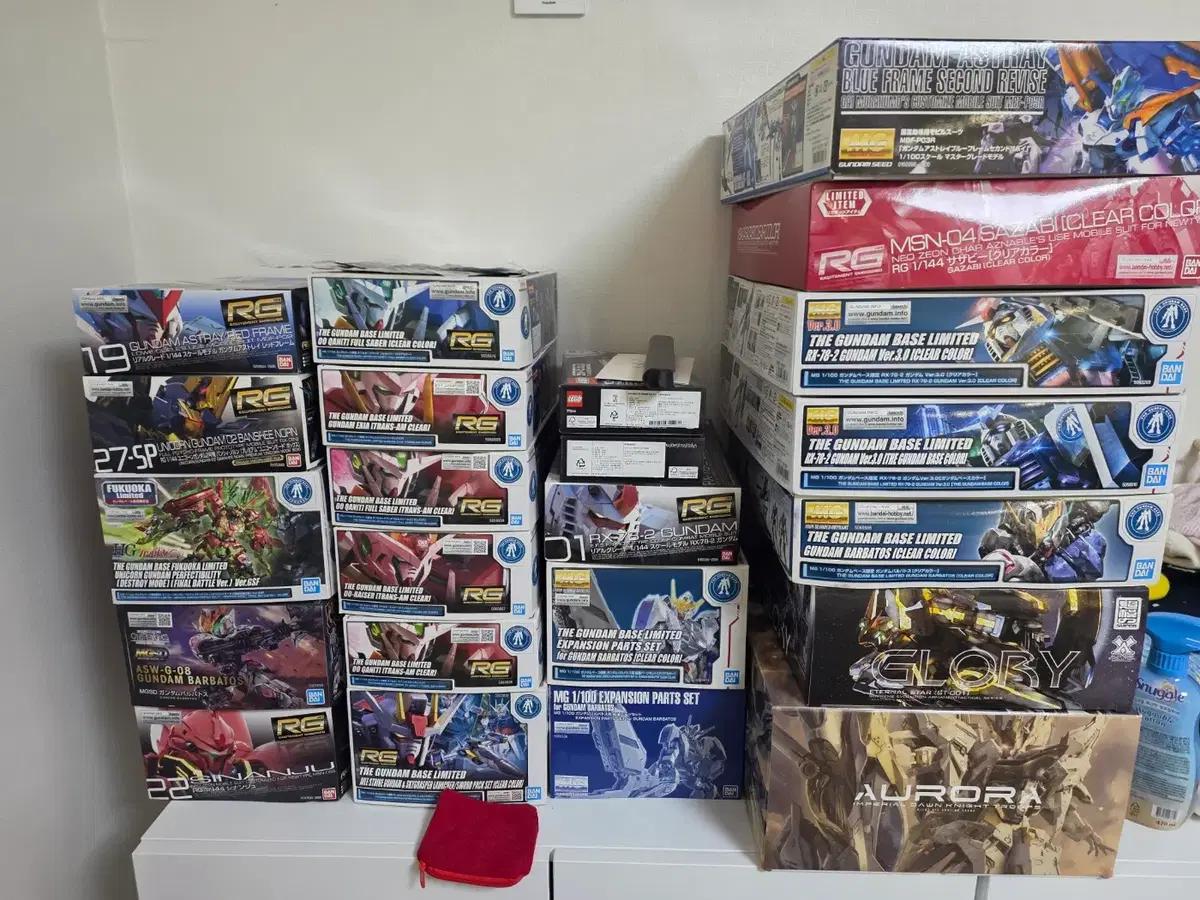 MG,RG,SD,모터뉴,다반,오로라,글로리 판매합니다