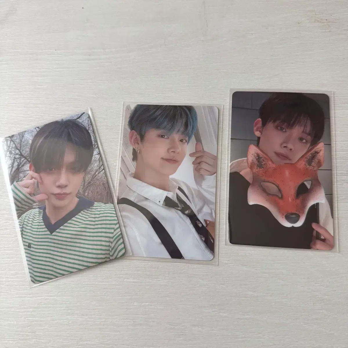투바투 txt 연준 포카 양도 일본럭드특전 20시그 쇼케이스특전