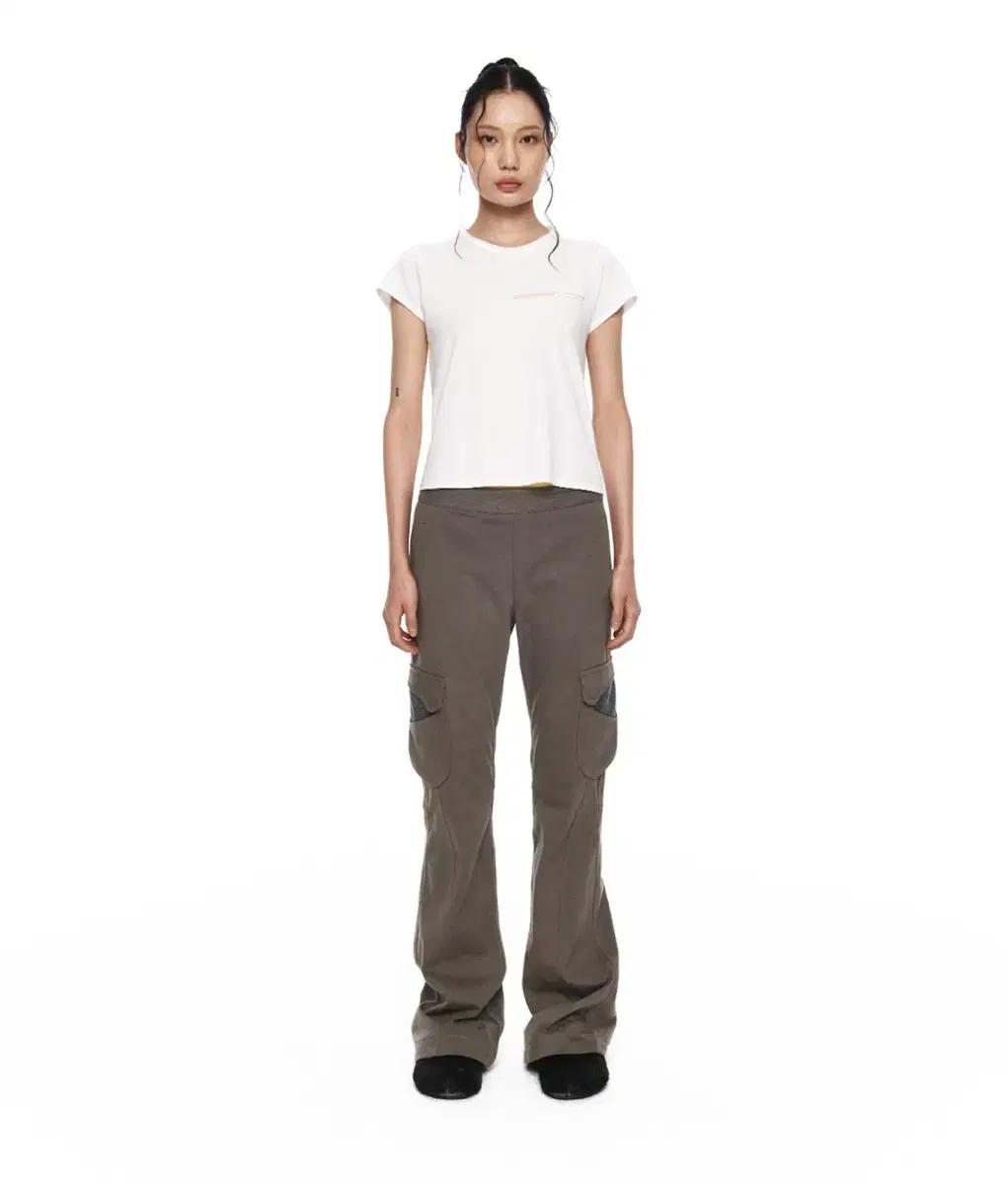 엑슬림 ep.8 women 0 2 TROUSERS LIGHT TAUPE