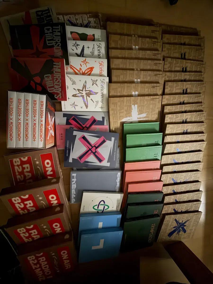 투모로우바이투게더 앨범 일괄 (TXT albums)
