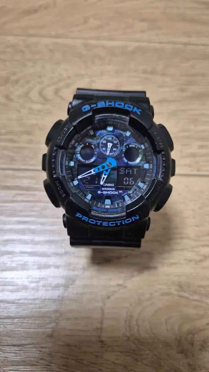 카시오 G-shock GA-100CB 시계