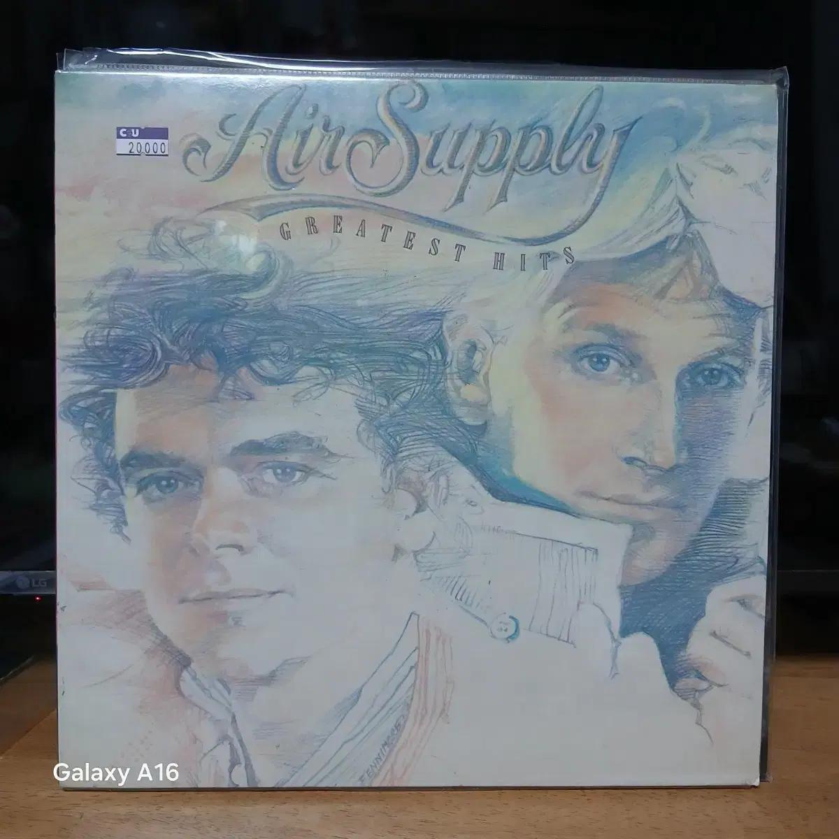 에어 서플라이 Greatest Hits LP 음반