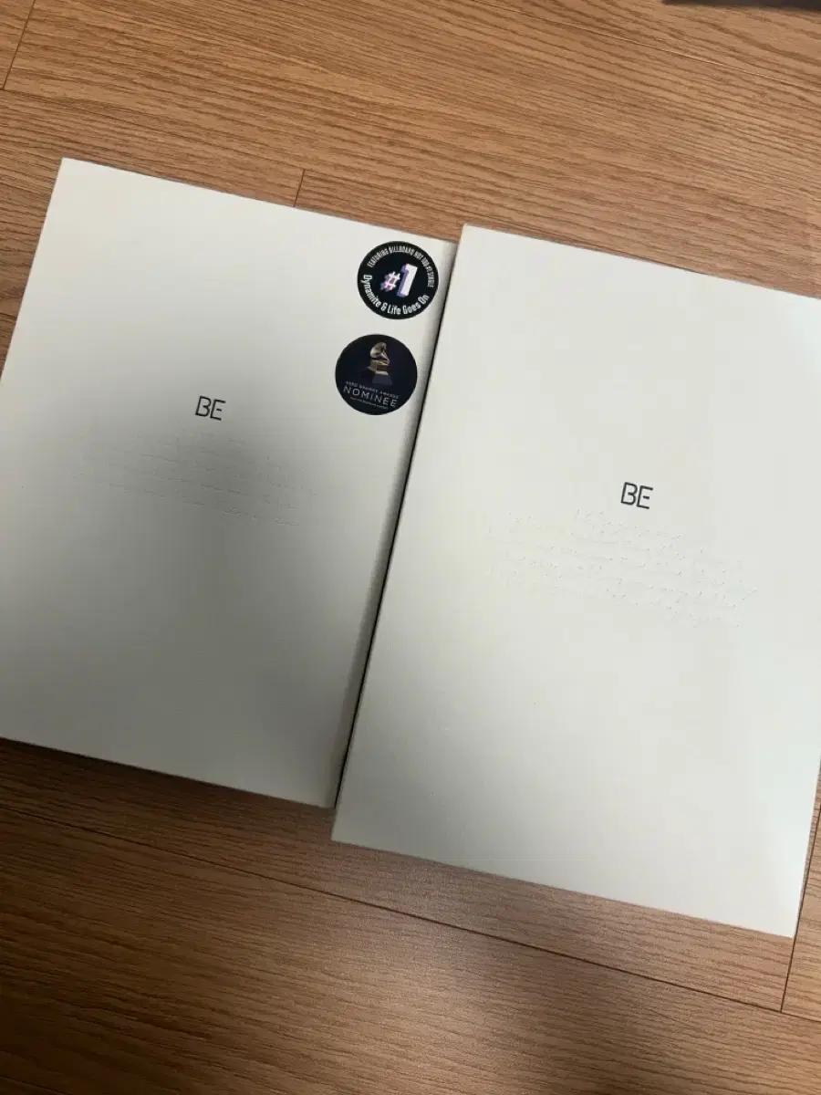 방탄소년단 BE 앨범 포카