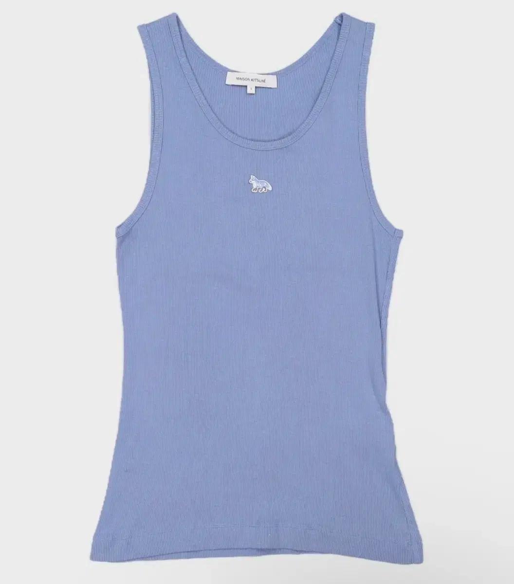 메종키츠네 Baby Fox Patch Ribbed Tank Top