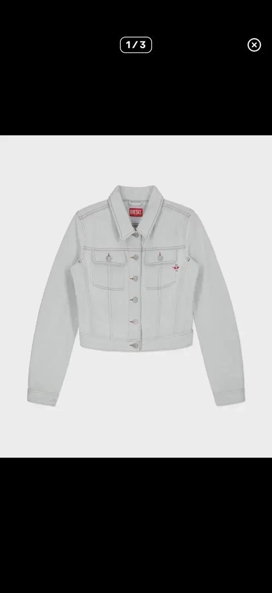디젤 여성 DE 슬리미 데님 재킷 - 블루 / A049060079Z01