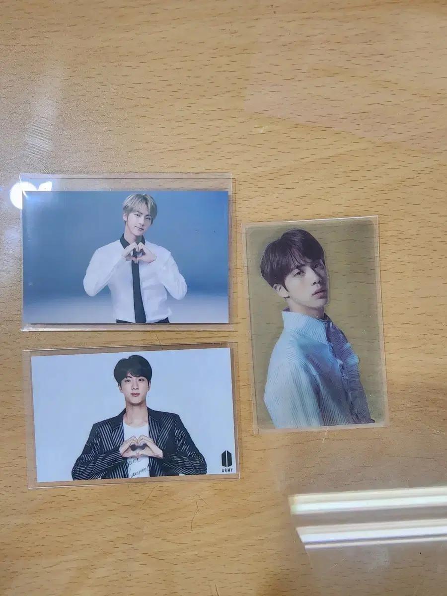 방탄 머삼터 윙즈투어 아미부스 포카 3종