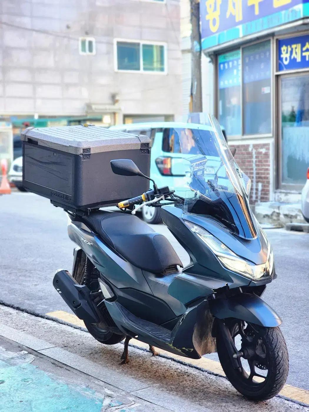 21년식 PCX125 ABS 배달세팅 9만 전국 최저가