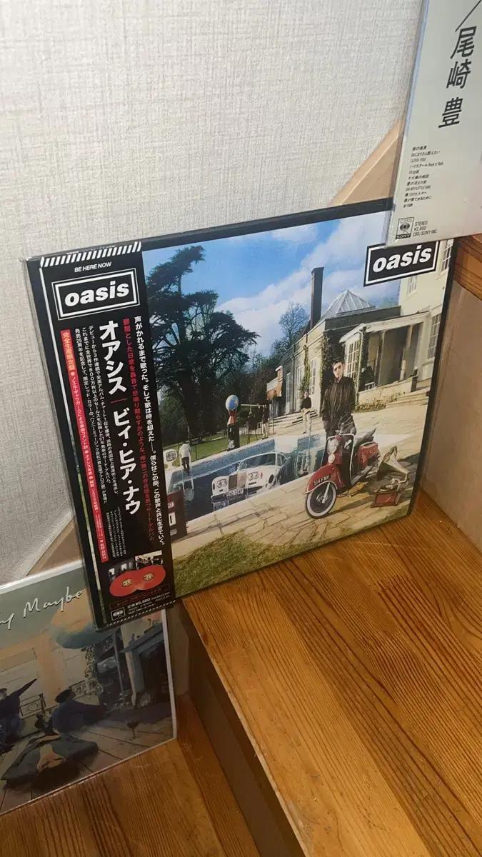oasis 3rd be here now lp japan limited
