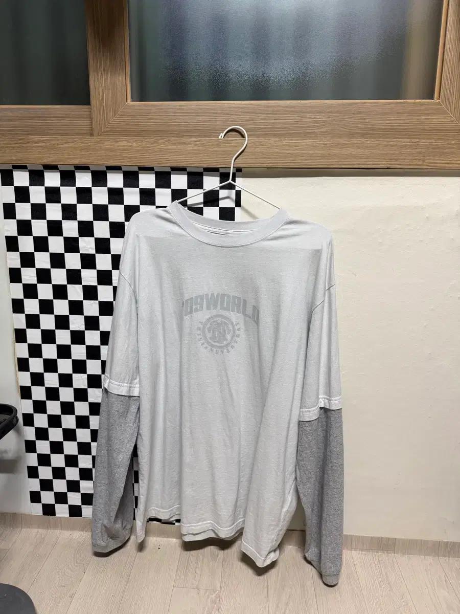 (L)디스이즈네버댓 레이어드 긴팔티