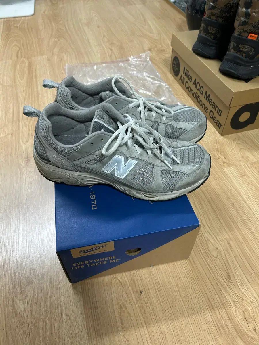 뉴발란스 878 그레이 280