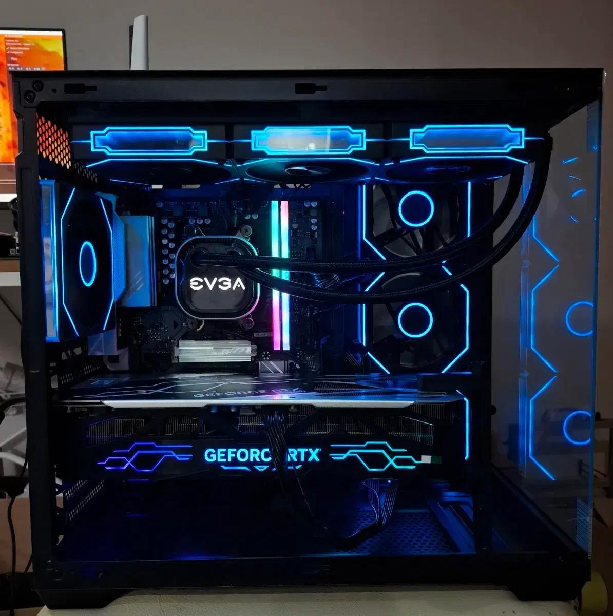 9800x3d , 4080 고성능 게이밍 데스크탑 pc 깨끗해요