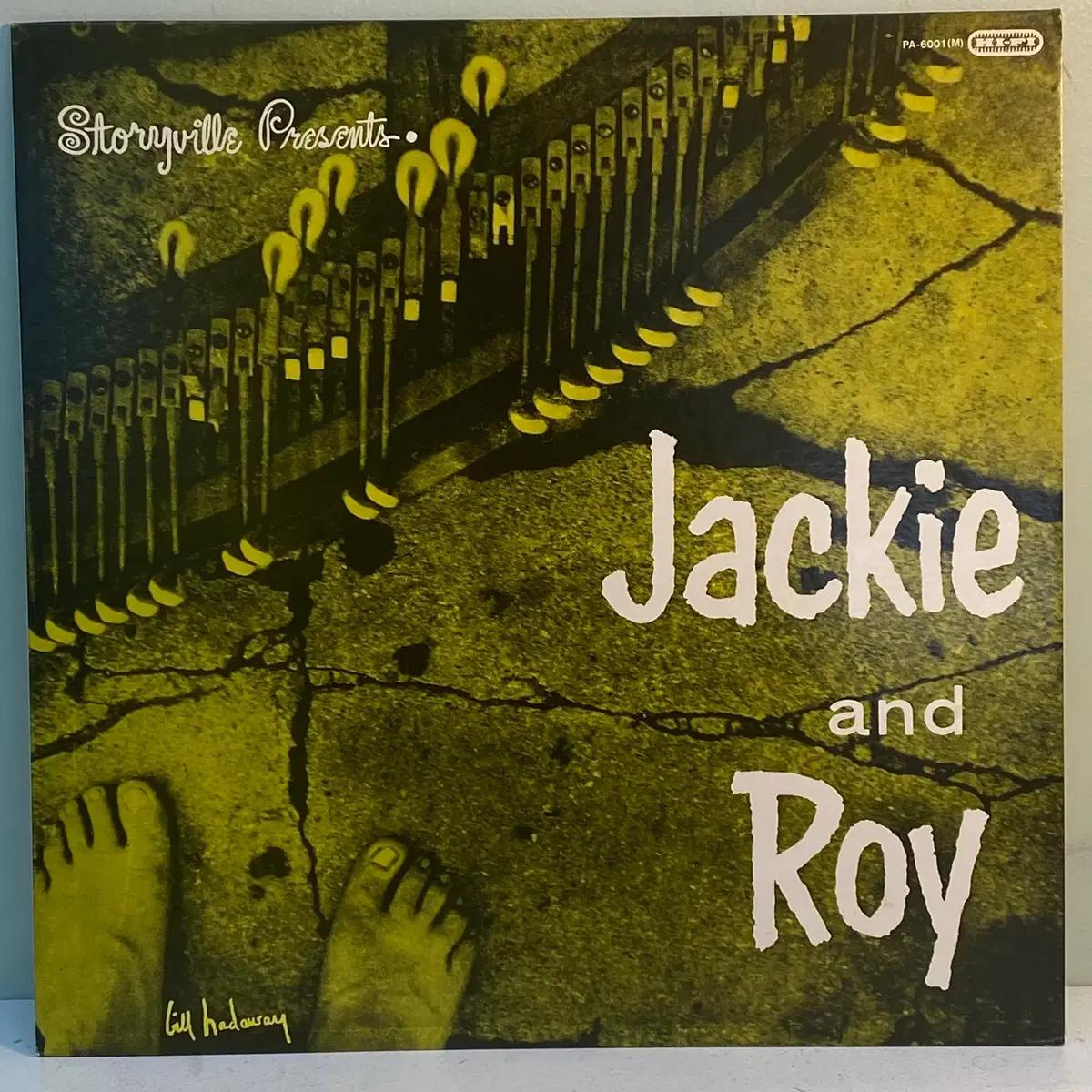 (LP-재즈보컬) Jackie And Roy