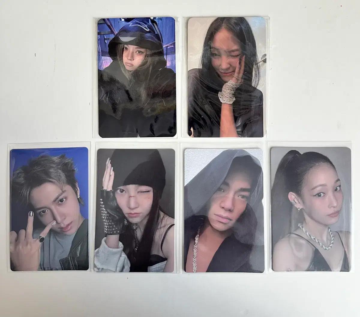올데프 페이머스 포토카드 양도